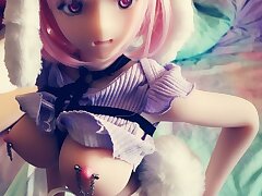 Nice and horny fairy is caught and fucked
