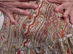 2 ladies one mature stepmom and dildo