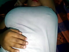 Gf ko ghodi bana kar choda uski chut faad di