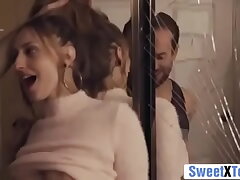 Steamy Arse Teen Fucked In The Shower At a Soiree - Rococo Royalle