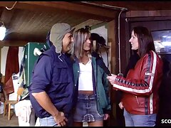 German Farmer is looking for a wifey - Teenager Fuck in Barn