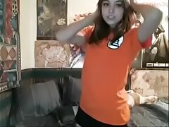 Nerdnikky - Dance chick - Strip