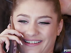 Bratty Nubile Cockslut Rebel Lynn Has Her Fat Ass Banged By Mansion Childminder GP2137
