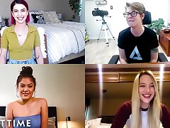 The Cast of Award Winning 'Teenage Lesbian' Reunites & Strokes Together