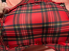 Teenager masturbation, real orgasm with toy