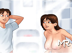 SummertimeSaga - what happens if you bathroom with a mature? E