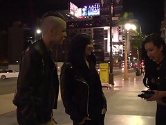 Leigh Raven, Lily Lane, and Nikki Hearts Lesbian Threesome
