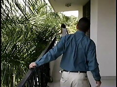 She is moaning while cornrows hair man gobbles and fucks pussy