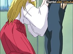 Harmless buxom Teenie Finally gets cream-pied by Her Red-hot Lecturer Hentaixxx