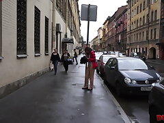 Fetching girl from Russia has all chances to be a pornstar