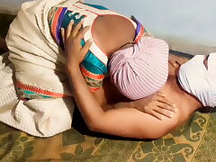 In lite colour sari indian village wifey fuking