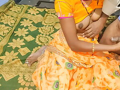 Midnight indian village duo orgy
