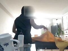 Legit RMT Korean Intern Gives In To Monster Japanese Shaft 1st
