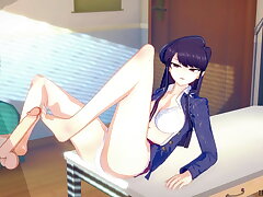 Komi Gives Elation By Soles Only
