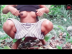 Peeing outdoor public - Hashini Hirunika