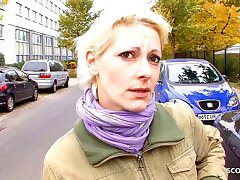 Timid German Housewife Pickup and no Condom Pornography Casting Fuckfest