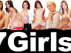 Casting with 7 pretty ladies