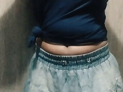 Garm Choot Indian School College girl Dancing Insatiable