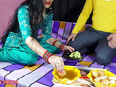 newly wife Your Priya patayi for lengthy fuck her smooth-shaven vag