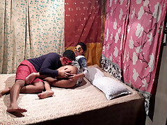 Indian Homemade Duo Romp Desi Gf Seducing Lover
