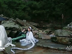 MAD-020 The Sex Of Green And Milky Snake