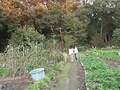 THE Outdoor Hook-up 2: Mature Chicks Pleading for Penis