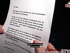 Adorable german towheaded Teenage with small boobs at a real Fuckdate