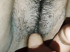 Fingering in my Desi girlfriend labia she was got enjoyed