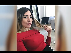 Threeway with 2 pornstars: Gina Gerson and Paulina Soul