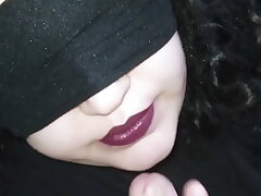 Punishiment! Suck my prick until I cum