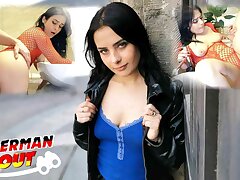 GERMAN SCOUT - TINY Lady MARIA PICKUP AND Harsh Audition Intercourse