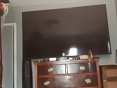 Hand job from stepsister