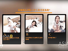 ModelMediaAsia-Sex Game Selection-Xia Qing Zi-MD-0130-1-Best Original Asia Porno Vid
