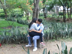 spy on a duo while they touch- MELANIE CACERES - Pornography IN SPANISH