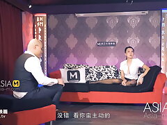 ModelMedia Asia-Goddess Fuck-a-thon Liberation-Ling Wei-MD-0194-Best Original Asia Porno Video