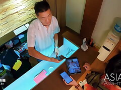 ModelMedia Asia-Massage Parlor-Xu Lei-MDWP-0010-Best Original Asia Porn Vid
