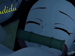 Nezuko and zenitsu chuyện t&iacute;nh nhanh như chớp