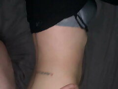 Flick With Step Sister Turns Into Hook-up