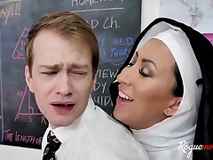 CATHOLIC NUN TURNS STUDENTS INTO Hump SLAVES