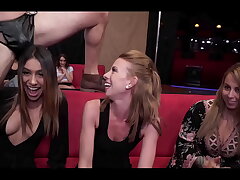 DANCING Hairy man - Extraordinaire CFNM Compilation Featuring Kate England, Gia Paige, Saya Song, Skyler Luv And More!