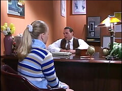 Magnificent college teenager have rigid buttfuck hook-up with her professor