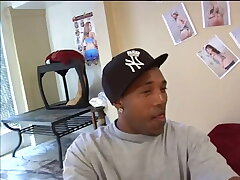 Authoritative dame with perfect body gets picked up, fucked by dark-hued cock