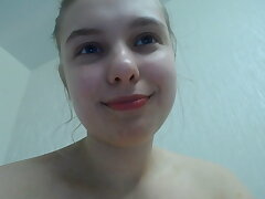 after school female zoom her teen vagina and bouncing her fat tits