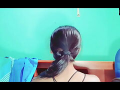 American sitter fingering with phat fuck stick - indian sex , desi bhabhi , Hindi