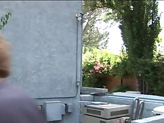 Sexy blondie honey gets her rump pounded, takes jizz on her face in the room