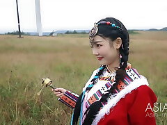 ModelMedia Asia-Prairie Elf Sex-Chen Ke Xin-MAD-027-Best Original Asia Porno Vid
