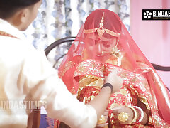 Indian Bhabhi Bebo first-ever time real Suhaagraat with her hubby Ady