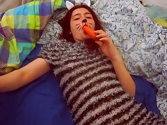Exclusive 30 Million- Rock hard fuckfest with the sexy bunny