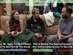 Pregnant Nova Maverick Stags Around Doctors Office, Finds Dildos, Gets Caught Masturbating, Dr. Stacy Shepard Makes Cum