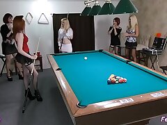 Horny Billiards 10min Preview - Feisty.XXX